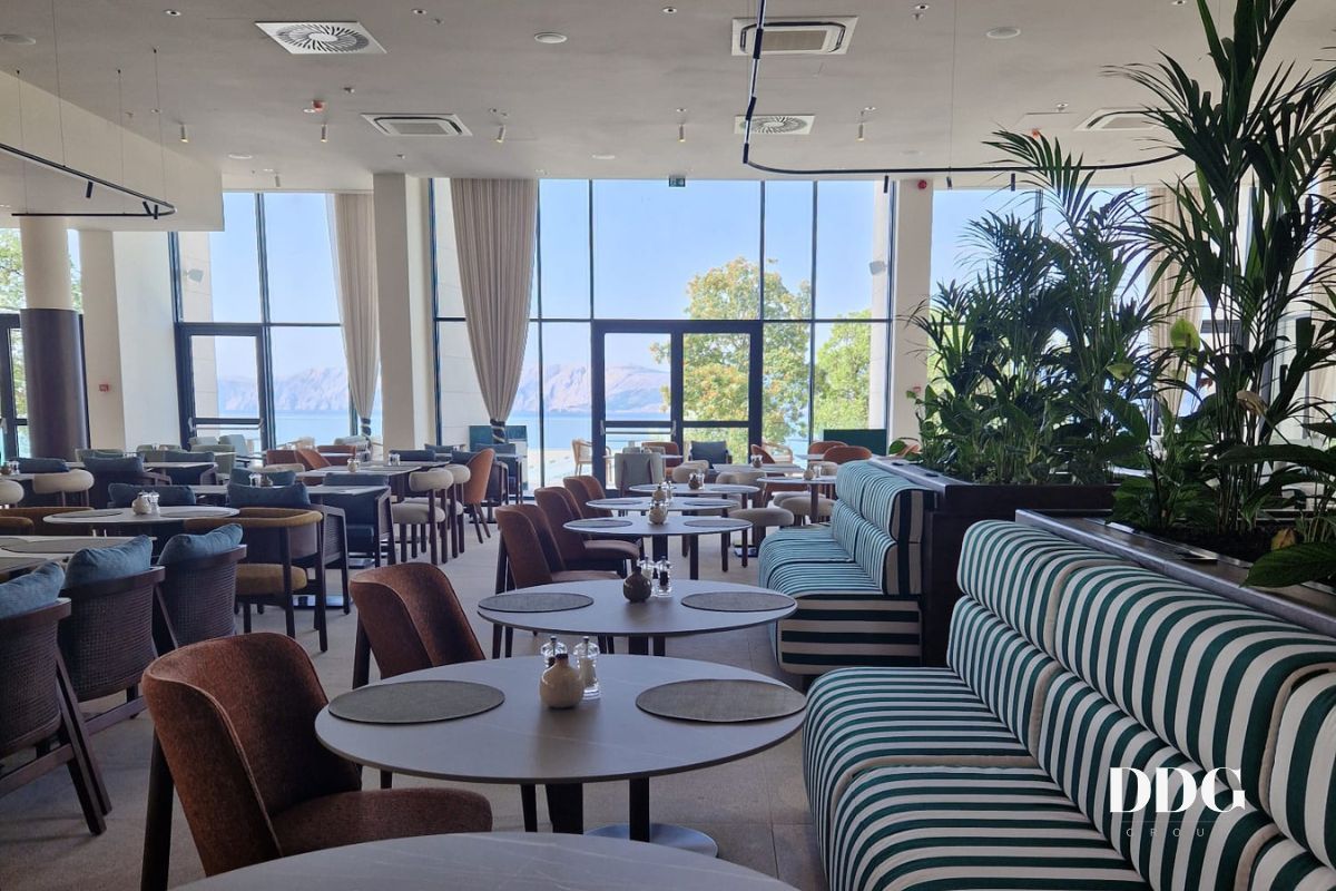 Mövenpick Hotel & Residences Kvarner Bay restaurant
