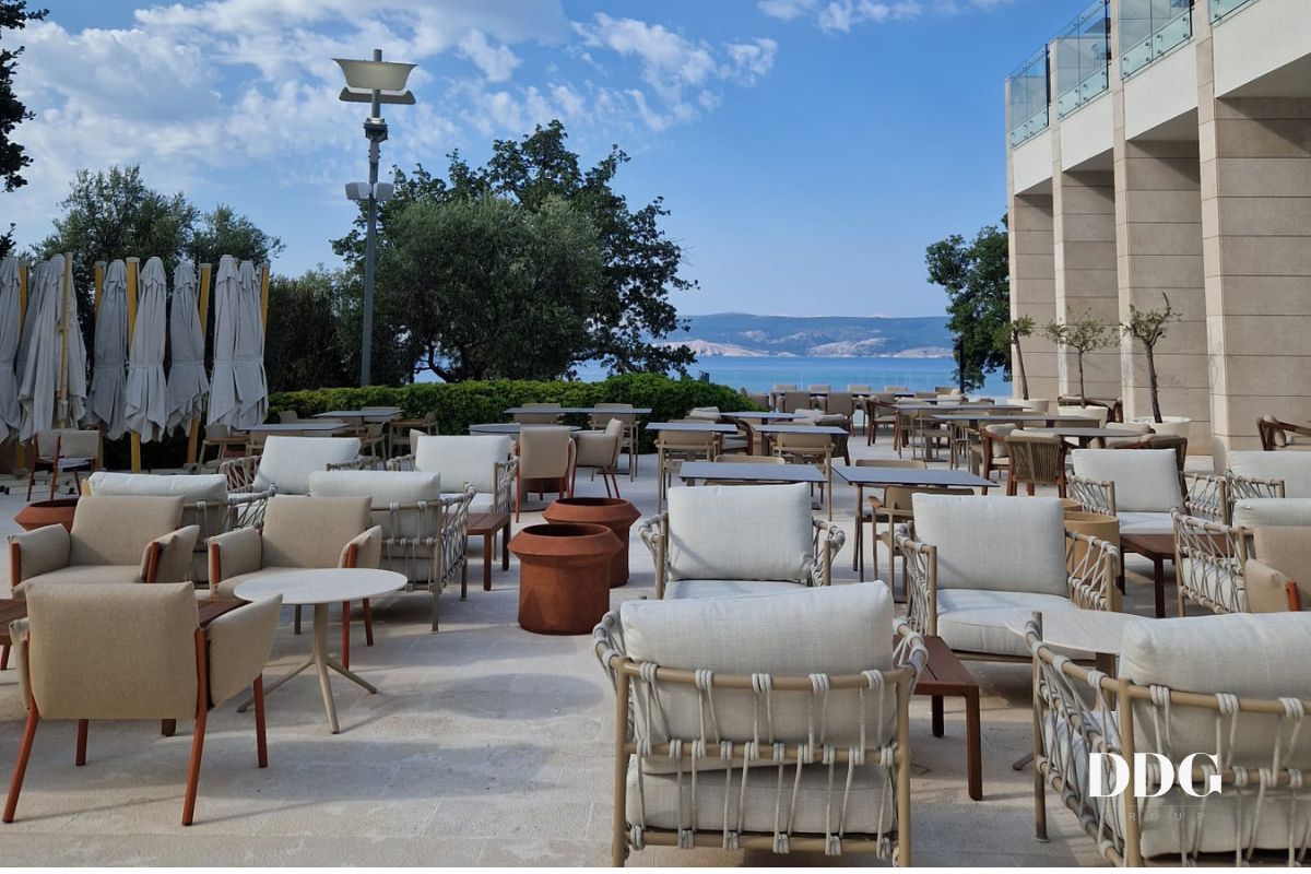 Mövenpick Hotel & Residences Kvarner Bay terrace