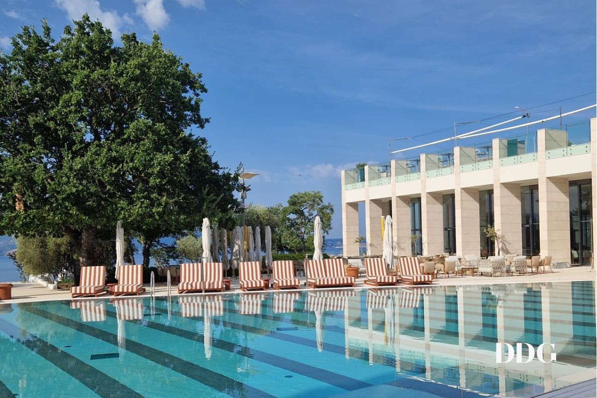 Mövenpick Hotel & Residences Kvarner Bay pool